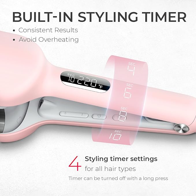 Curling Iron Hair Crimper Waver