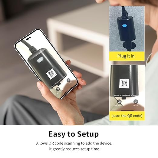 Minoston Outdoor Smart Plug, Matter Smart Plug, Smart Home Wi-Fi Outlet IP65 ...