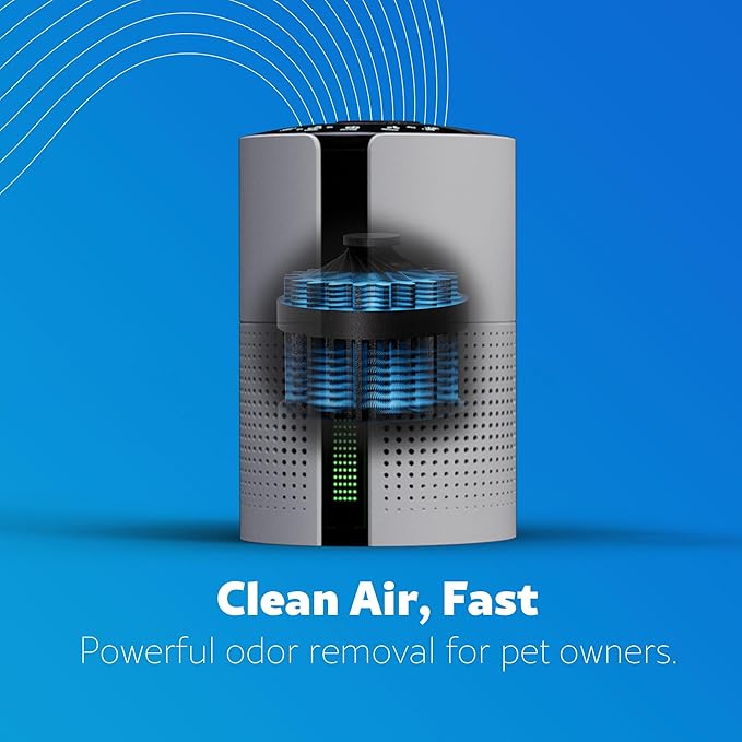Kenmore PM1010 Air Purifiers for Bedroom Up to 348 Sq.Foot