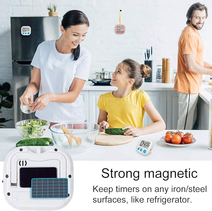 Classroom Timers for Teachers Kids Large Magnetic Digital Timer Teacher (24 P...