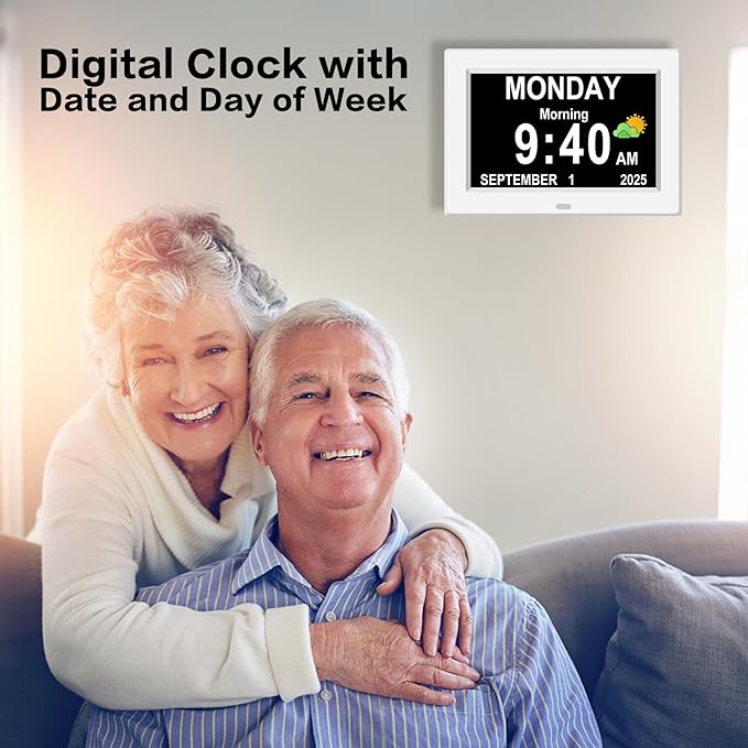 11'' Large Display Digital Clock