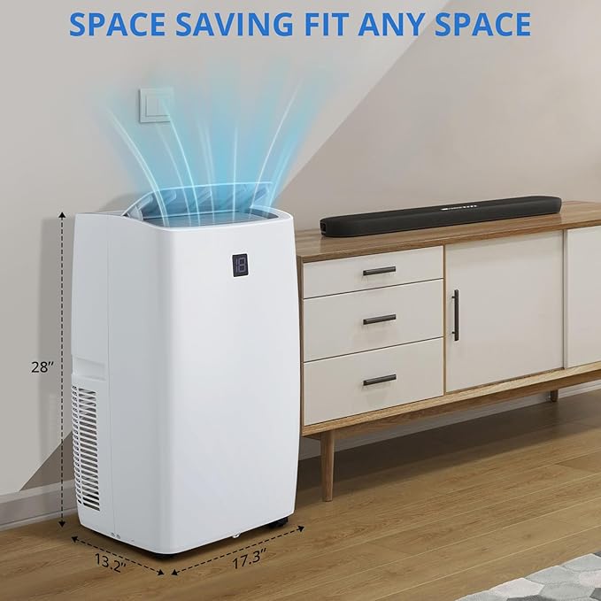 Portable Air Conditioners 14, 000 BTU, Portable AC Units