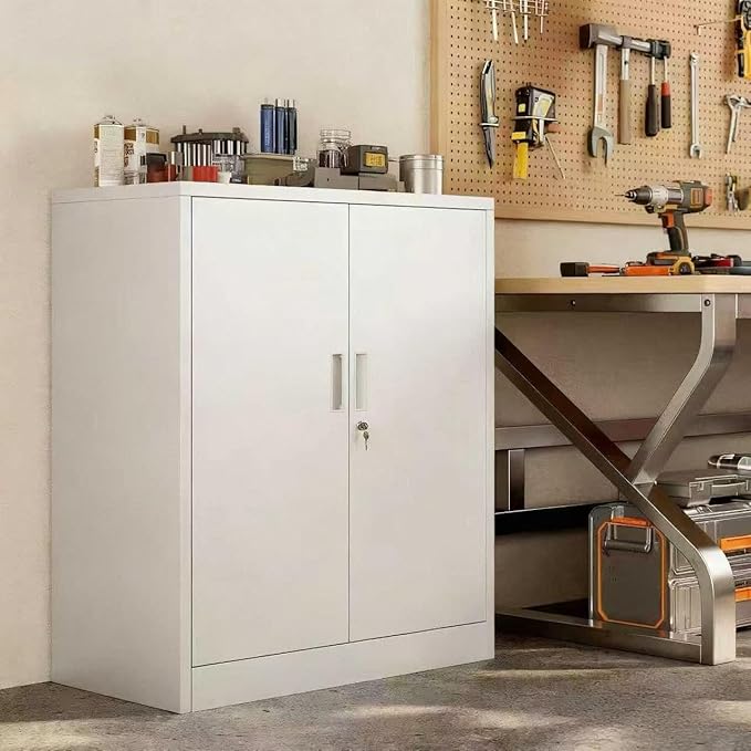 Metal Garage Storage Cabinets，36" Steel File Cabinet