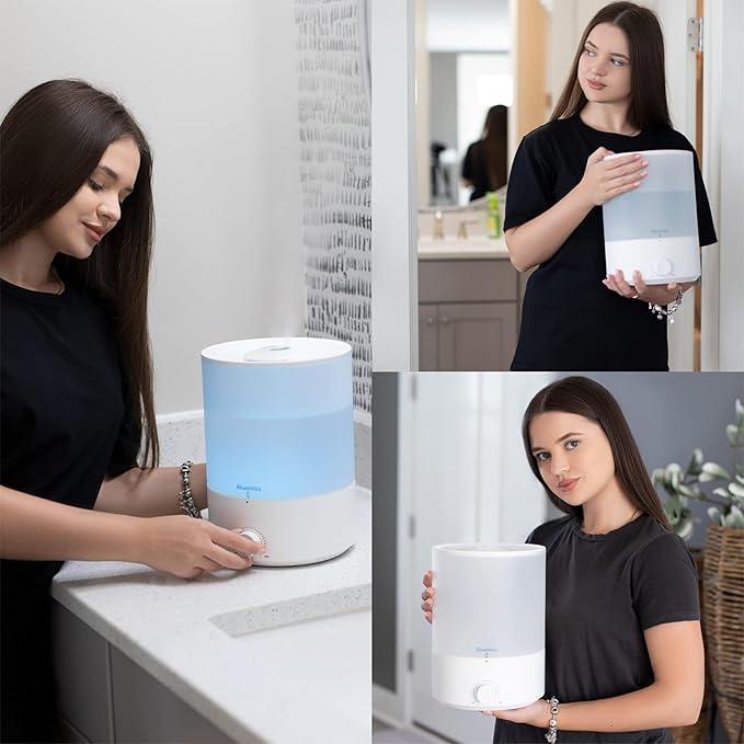 BlueHills Premium 4000 ml XL Essential Oil Diffuser 4L 4 Liter 70 Hour Run
