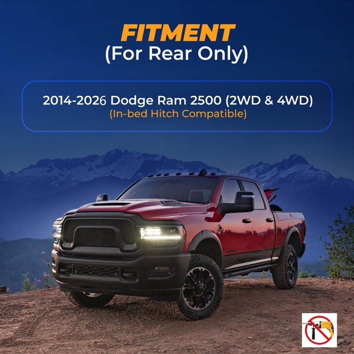 Torque Air Bag Suspension Kit for 2014-2026 Dodge Ram 2500 2WD 4WD