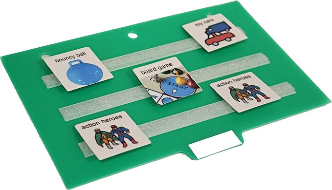 Smile4autism Small 7x9" tools Perfect to Keep Your Loose Visual Picture ...