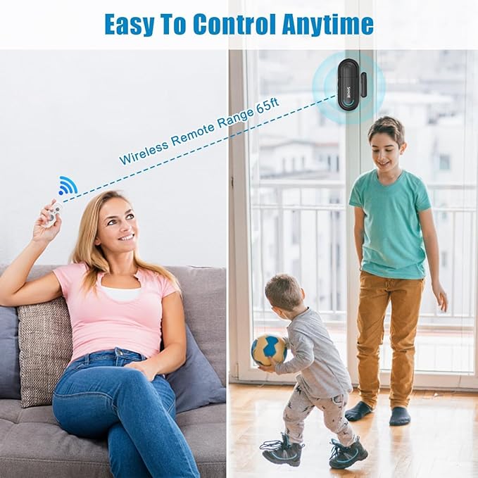 SanJie Door Alarm for Kids Safety