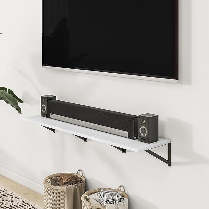 Heimlove 24" W x 12" D Wall Shelves (Set of 3)