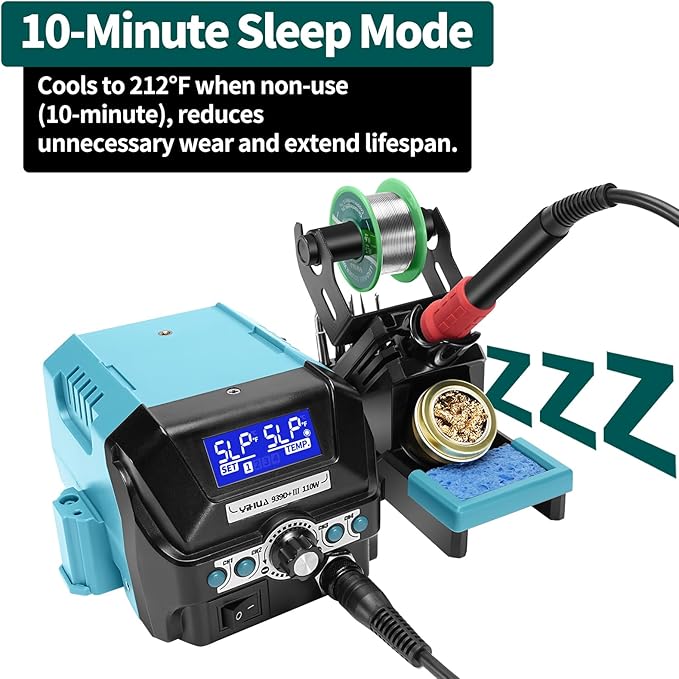 YIHUA 939D+ III EVO Digital Soldering Iron Station Kit 110W High Power