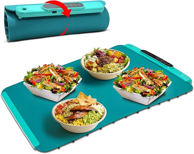 Food Warming Mat – 24" Electric Buffet Heating Tray