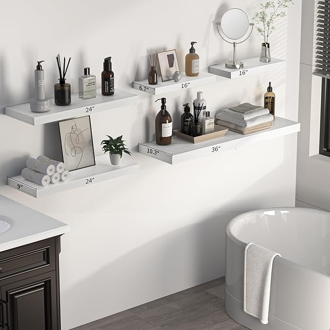 Floating Shelves (2 Pack)