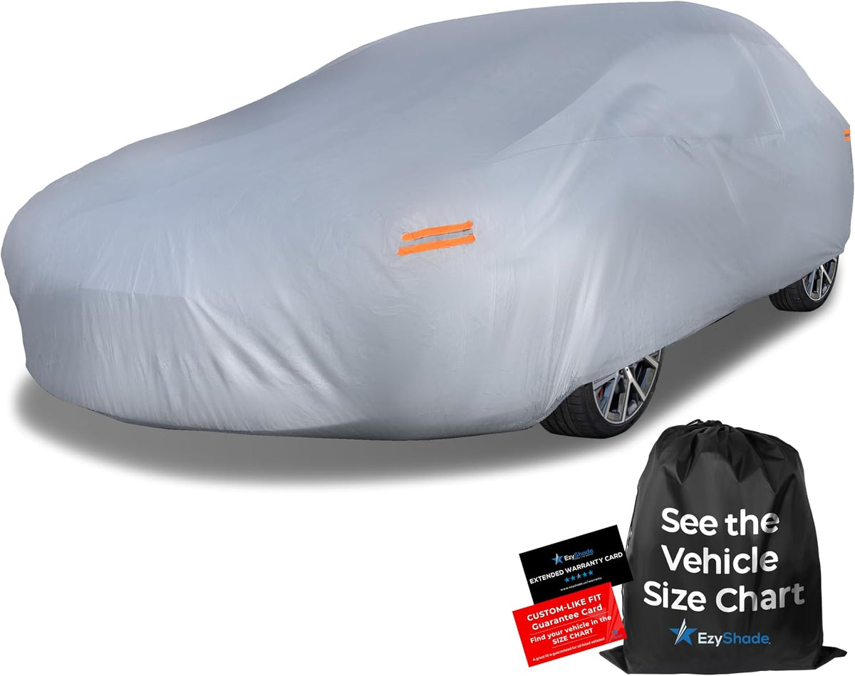 EzyShade Sports Car Cover Waterproof All Weather. See Size-Chart. Size C6