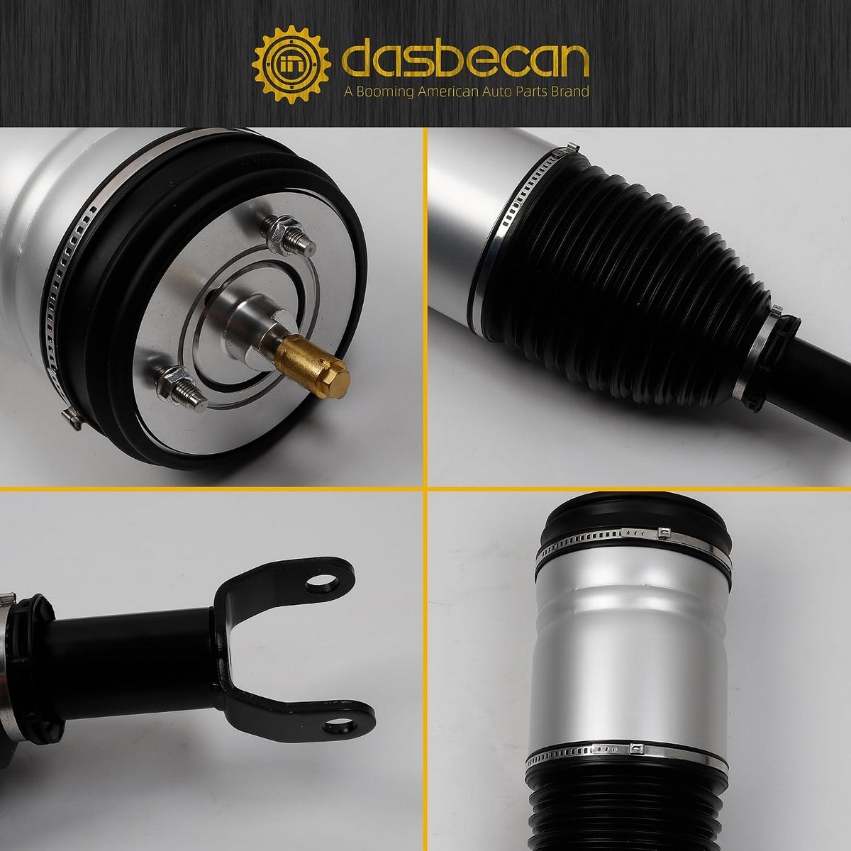 Dasbecan Front Air Suspension Shock Absorber Compatible with Dodge Ram 1500