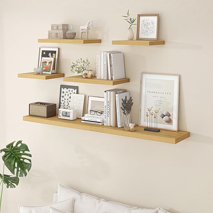 Fun Memories Floating Shelves (2 Pack)
