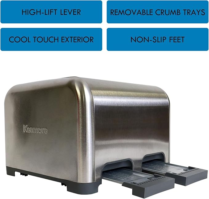 Kenmore Toaster 4 Slice