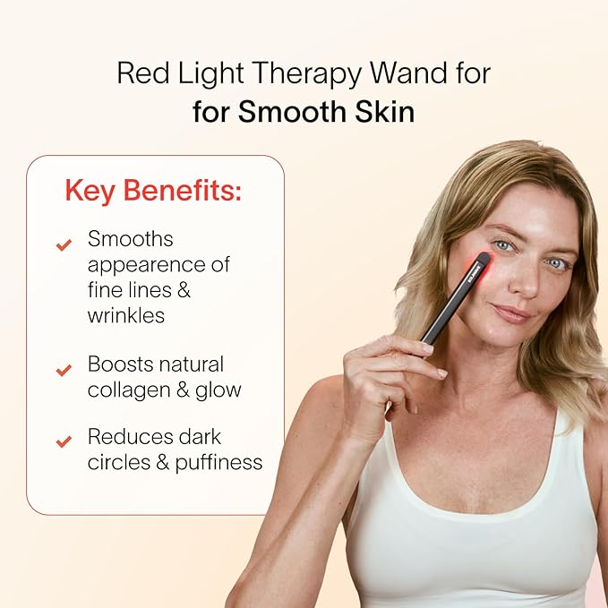 Solawave 4-in-1 Red Light Therapy Wand