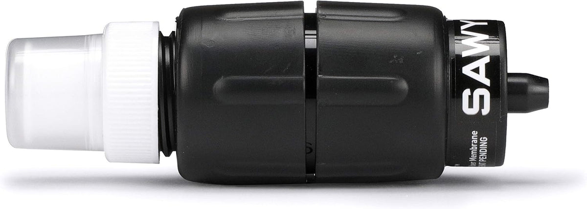 Sawyer Products SP2129 Micro Squeeze Water Filtration System, 1 Pack, Black/Blue