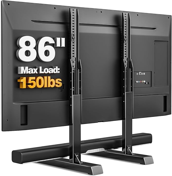 Universal TV Legs, Table Top TV Stand Base
