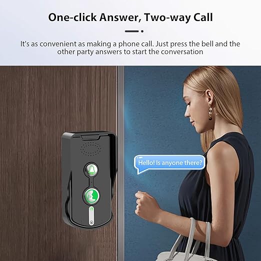 Swokely Rechargeable Wireless Intercom Unit, 2-Way Talking, 500 Meter Talking...