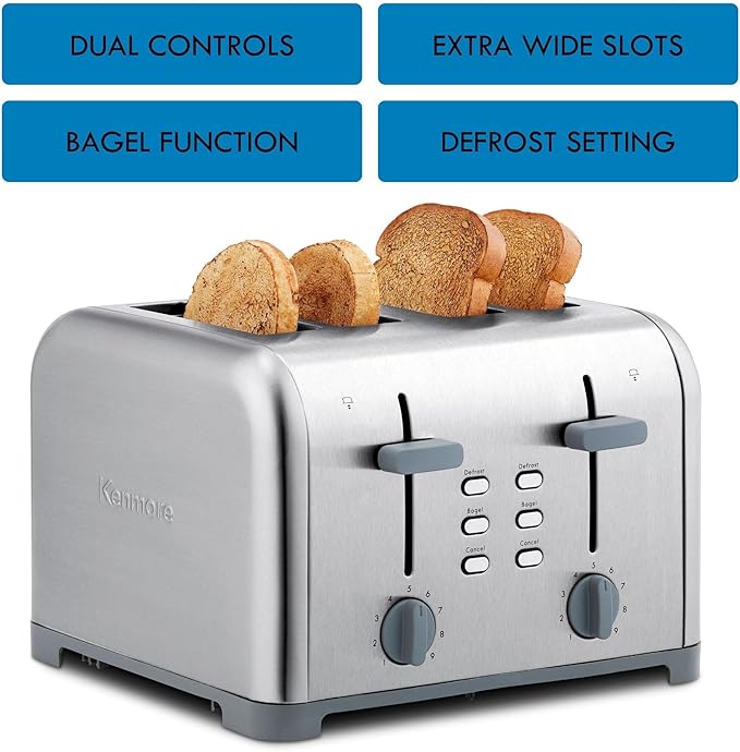 Kenmore Toaster 4 Slice