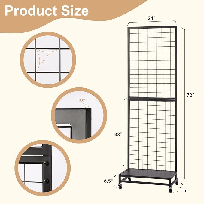 NectaCol Grid Wall Panels, Grid Panels