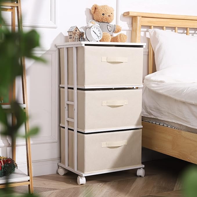 MAX Houser Dresser Tower with 3 Drawers