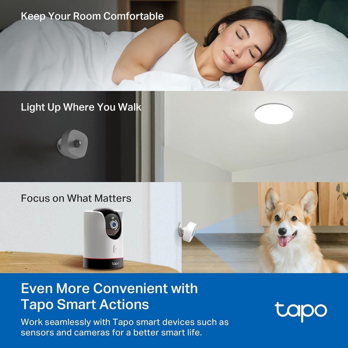 Tapo Smart IR & IoT Hub w/ Chime, Matter-Certified, H110, Universal Remote