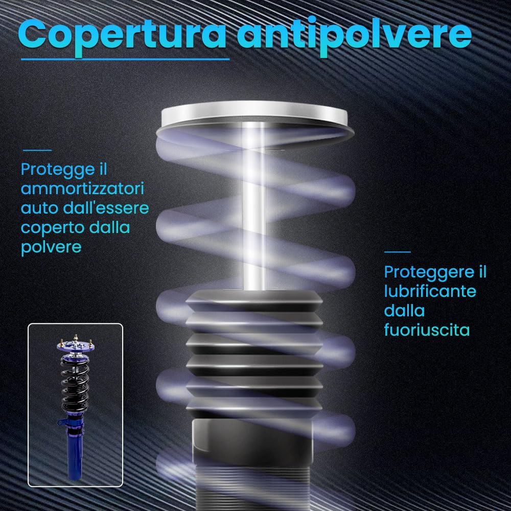 maXpeedingrods Coilovers for BMW 5 Series E39 1995-2003