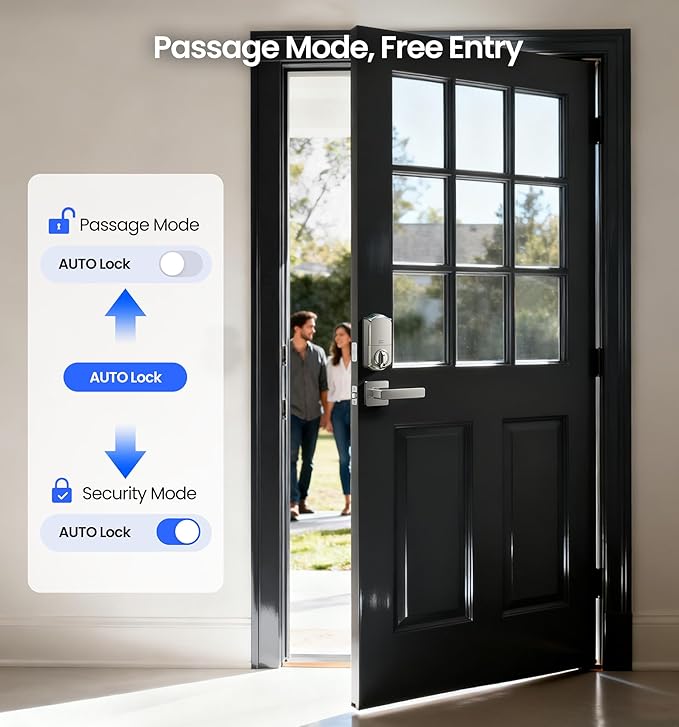 Veise VE017-B Fingerprint Smart Lock
