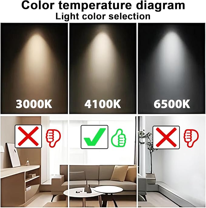 24 Inch T12 Fluorescent Tube Light Bulb 20 Watt Cool White, F20T12/CW 4100K (...