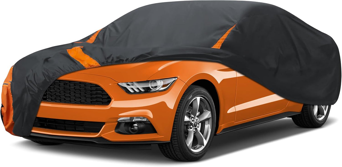 in Full Exterior Waterproof Car Cover All Weather, Waterproof,UV Resistant, D...