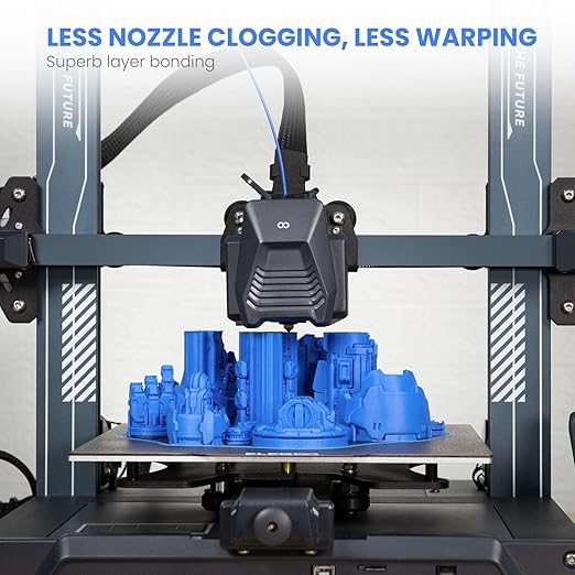 ELEGOO PLA 3D Printer Filament 1.75mm Bundle 4KG, Dimensional Accuracy +/-