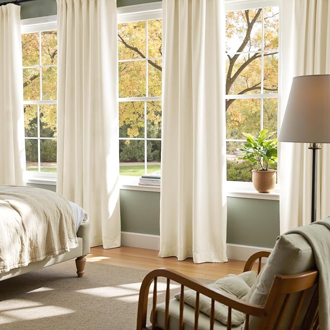 Lazzzy Blackout Velvet Curtains
