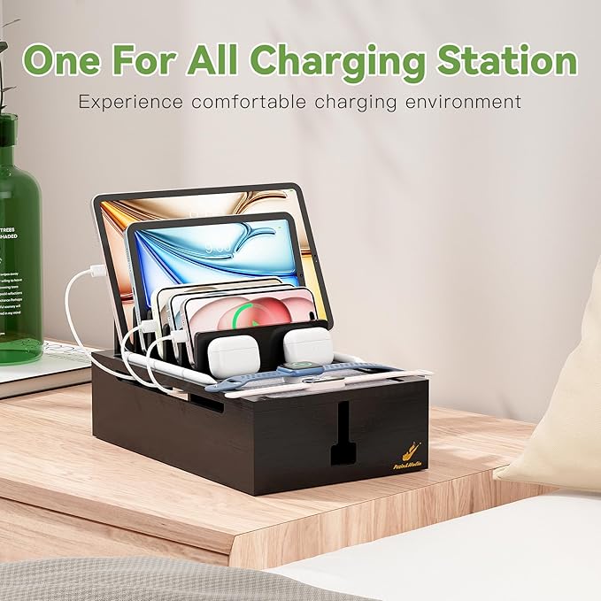 Pezin & Hulin Bamboo Charging Station