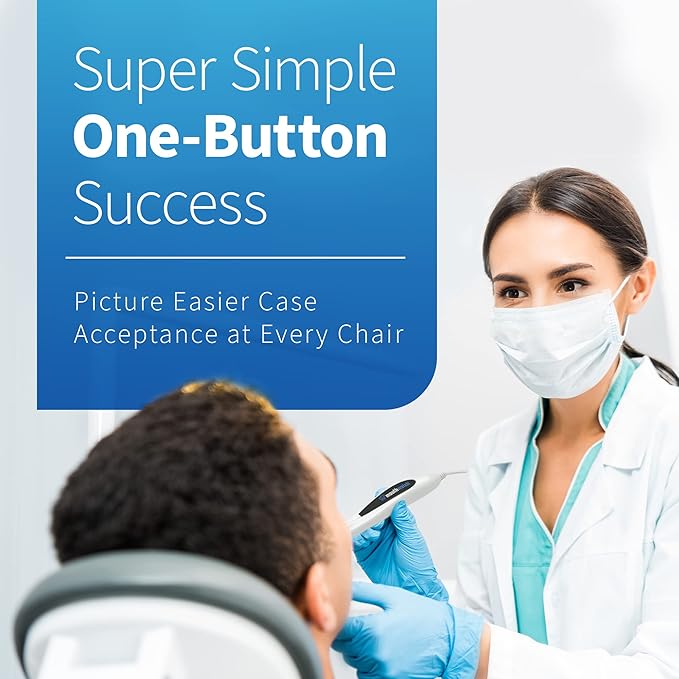MouthWatch Intraoral Camera, Crystal Clear Images