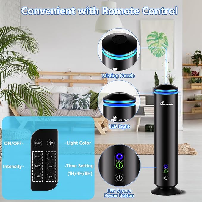 Diffuserlove Full Metal Body Waterless Scent Diffuser