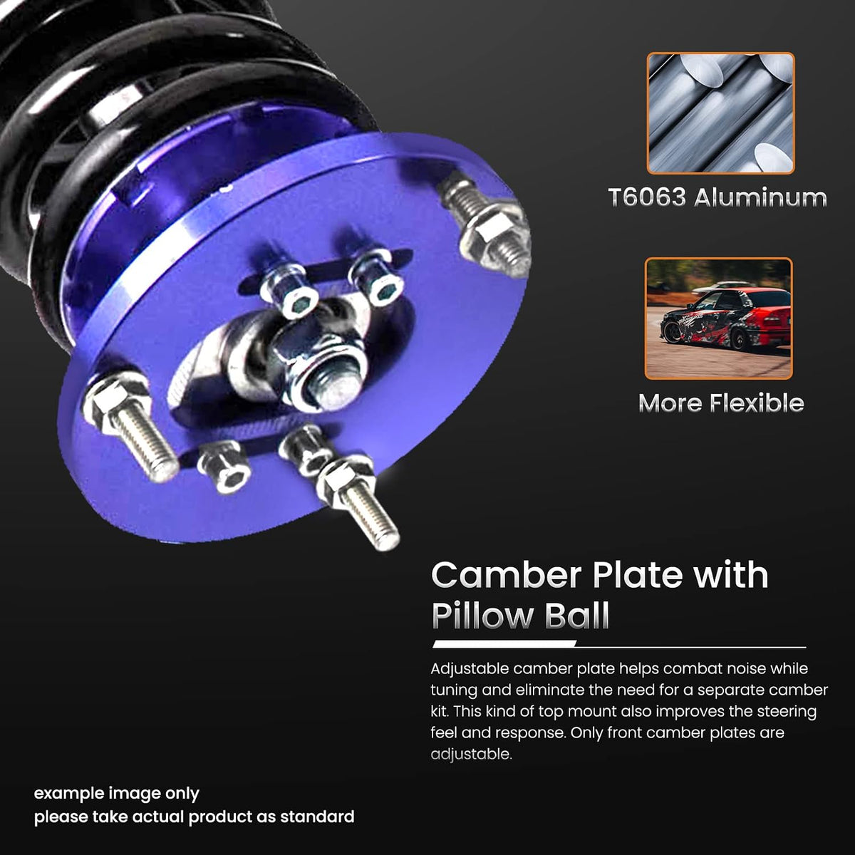 maXpeedingrods Coilovers for BMW 5 Series E39 1995-2003