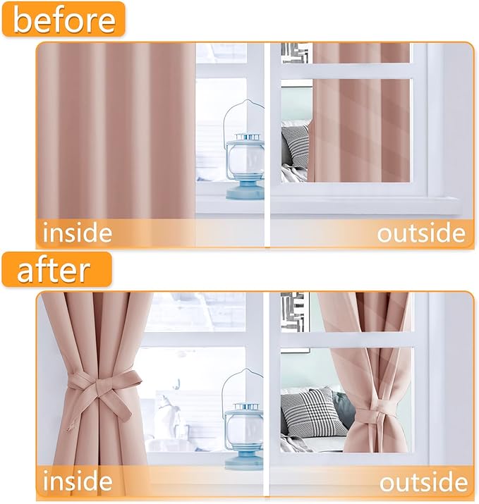 Hiasan Grommet Blackout Curtains