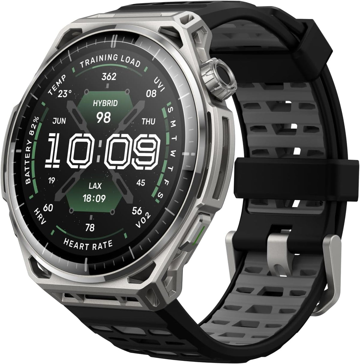 Amazfit Balance 3 Smart Watch, 1.5" AMOLED Sapphire Glass, iOS/Android