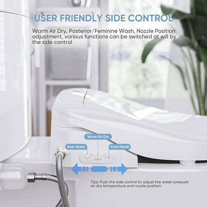 LEIVI Electric Bidet Toilet Seat