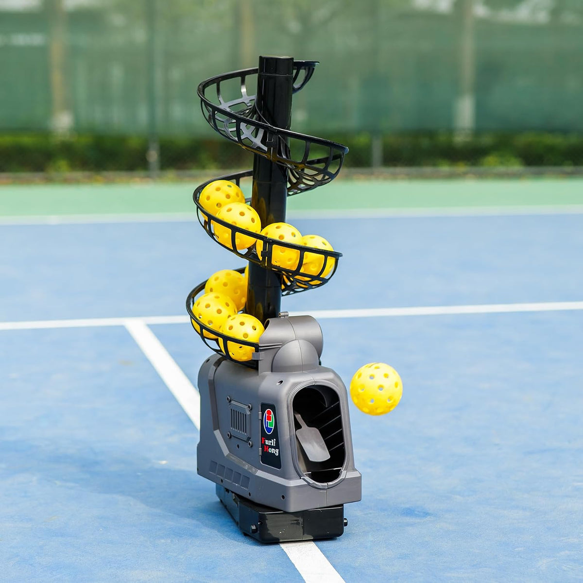 Furlihong 681PBH Pickleball Machine for Beginners