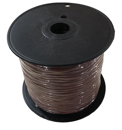Eastwire 18/5 250ft Thermostat Wire- Brown