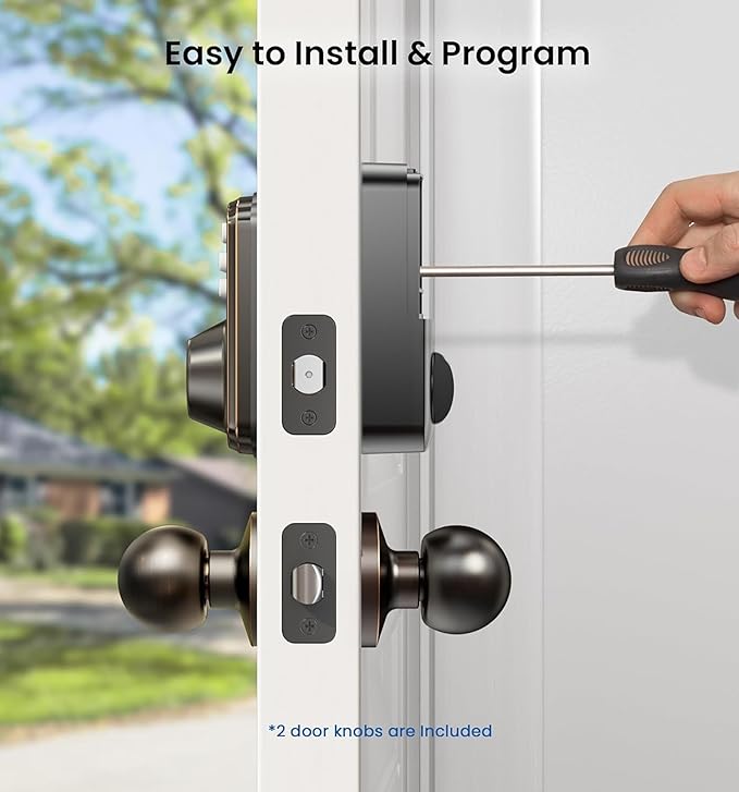 Veise Keyless Entry Door Lock