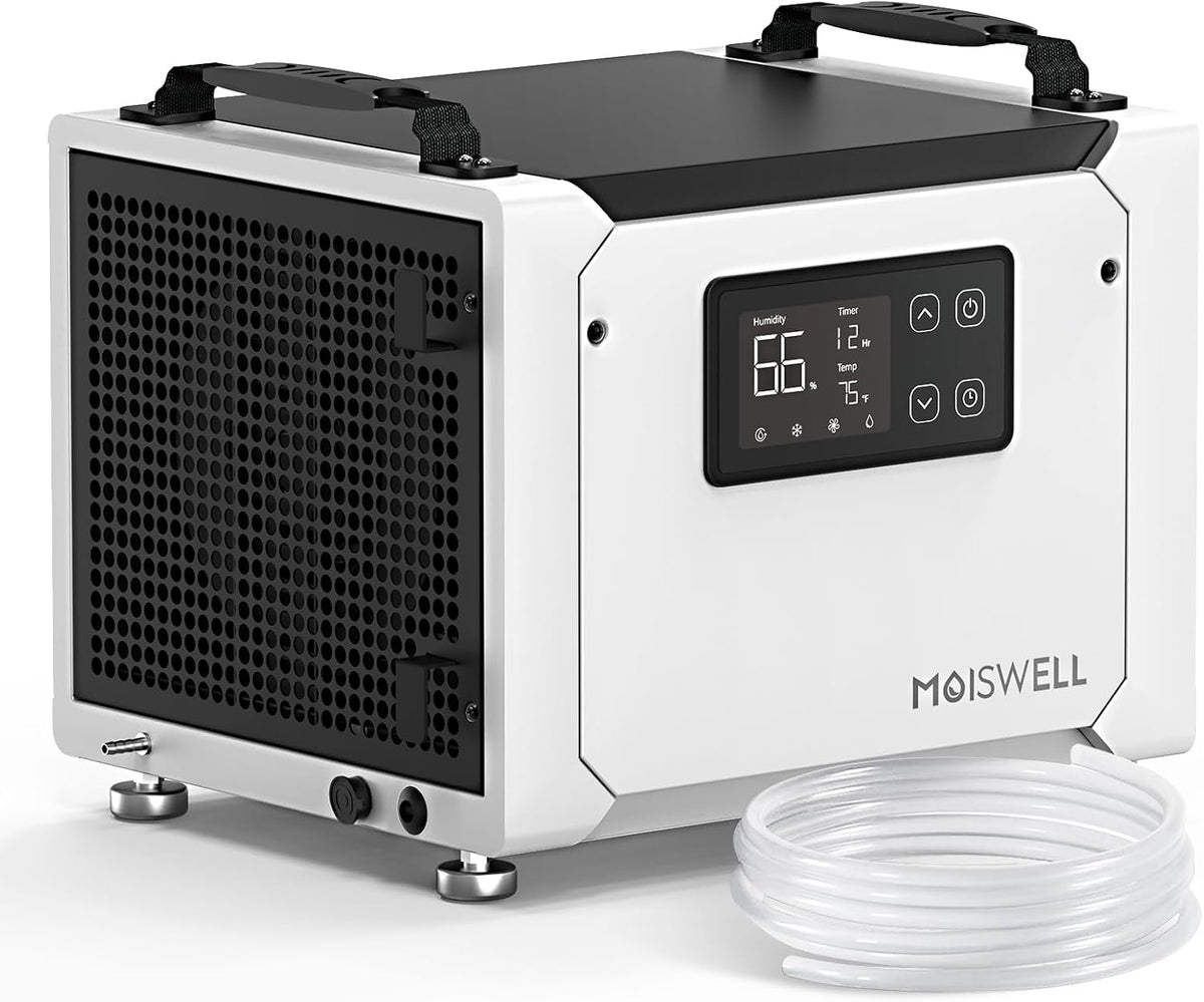 70 Pints Commercial Dehumidifier with Pump for Crawlspace Basement