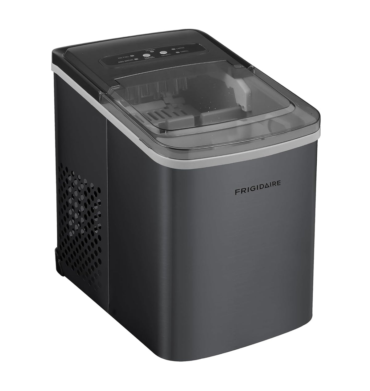 Frigidaire Countertop Portable, 26 lb per Day Bullet Ice Maker Machine
