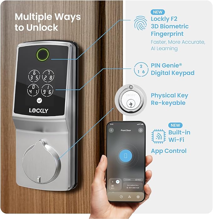Lockly Secure Pro, Smart Lock