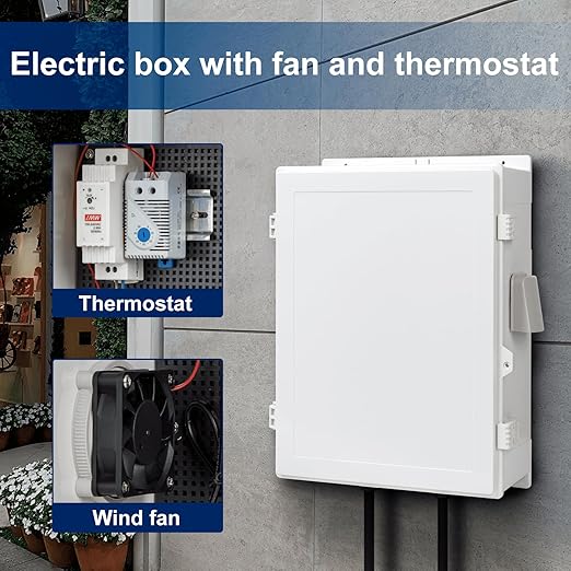 Namunanee Outdoor Electrical Box