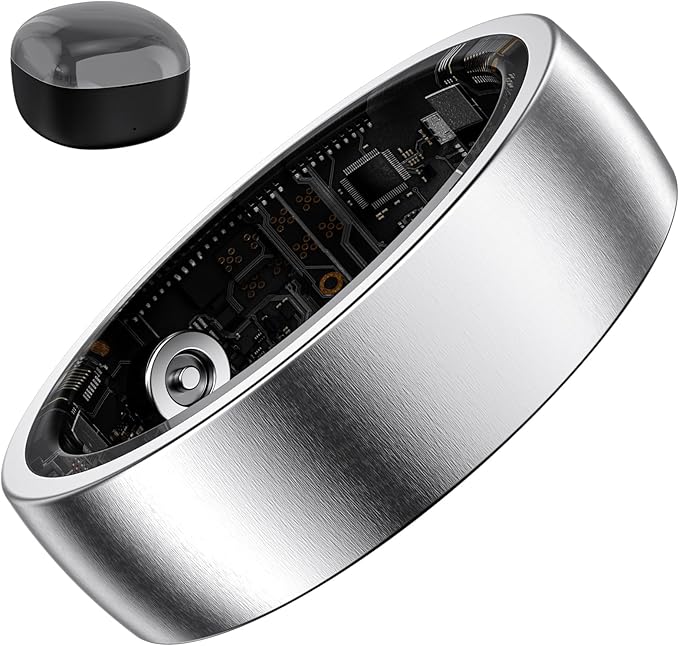 S SECRETTOP Smart Ring Fitness Tracker