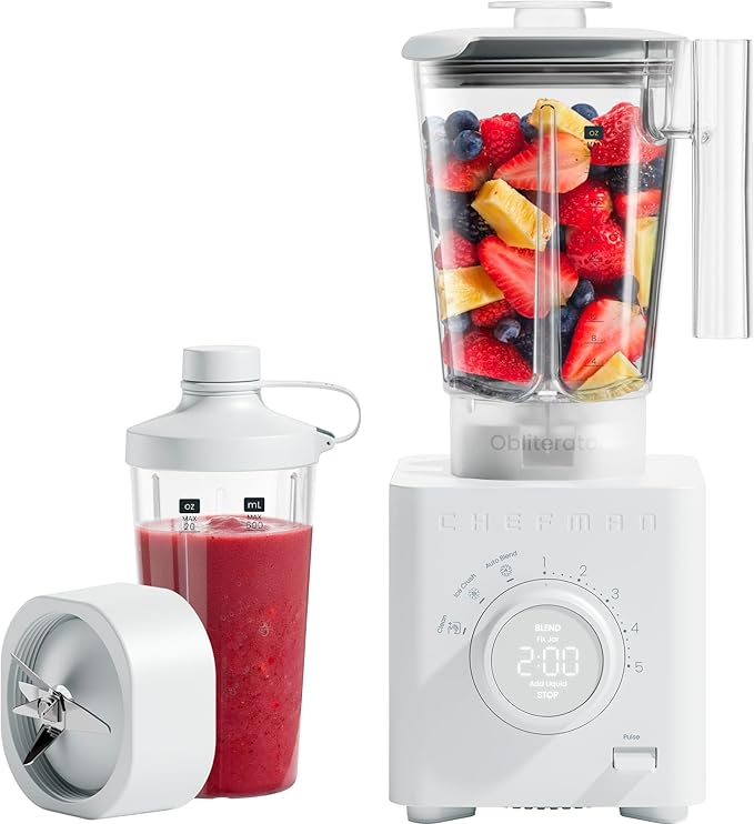 Chefman Obliterator 48 oz Countertop Blender