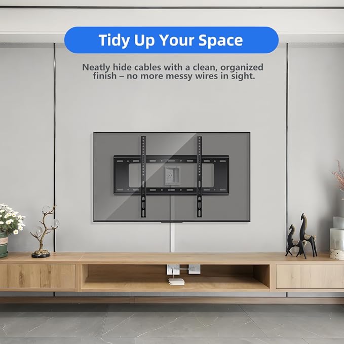GEVINFA in-Wall TV Cable Management Kit